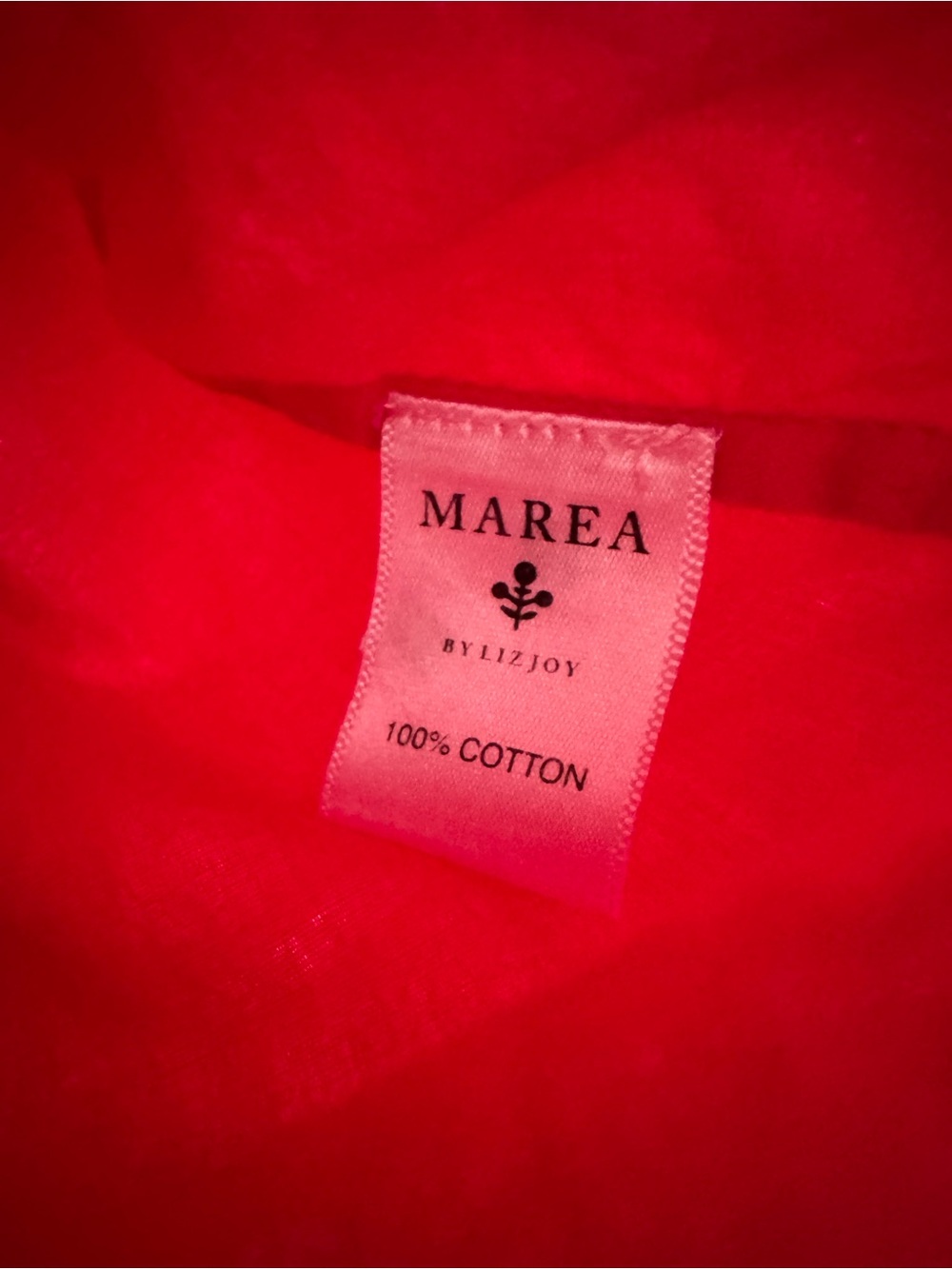 Marea EMERSON SHIFT DRESS - POPPY RED size XS - Picture 5 of 6
